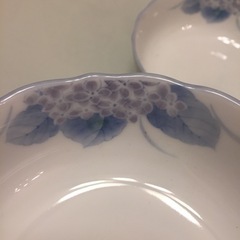 昭和 小鉢 紫陽花 アジサイ 食器の画像