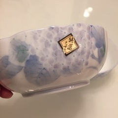 昭和 小鉢 紫陽花 アジサイ 食器の画像