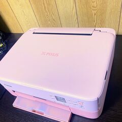  キャノン A4 ピクサス インクジェットプリンター ピンク　複...