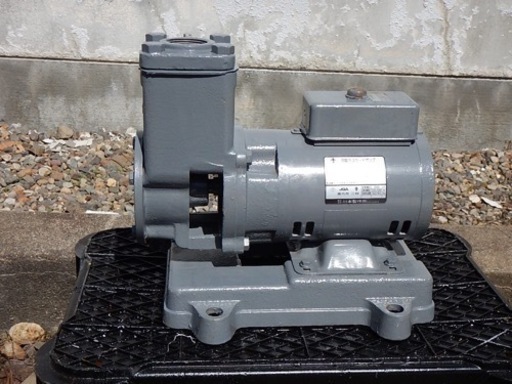 【中古】川本 カスケードポンプ CS-325-C0.4T 三相200V 周波数50/60H z 共通