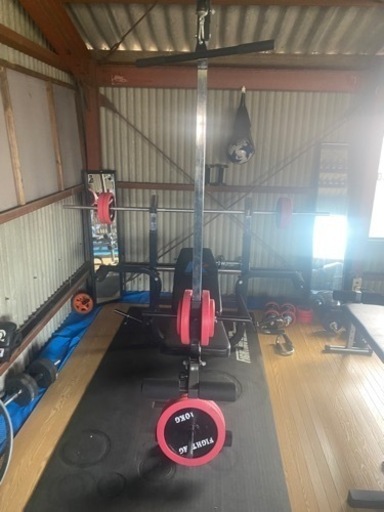 トレーニング機具色々?