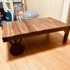 【新品】リベリタシリーズ　トロリーテーブル　ヴィンテージ　アウトレット az-ttf-116-00.jpg