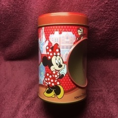 東京ディズニーリゾート　空き缶　ミッキーミニーチップとデールドナルドデイジーの画像