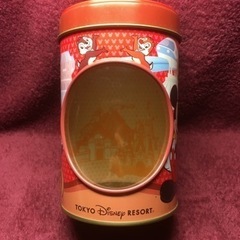 東京ディズニーリゾート　空き缶　ミッキーミニーチップとデールドナ...
