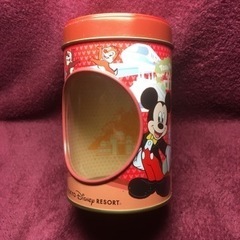 東京ディズニーリゾート　空き缶　ミッキーミニーチップとデールドナルドデイジーの画像