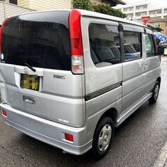 平成18年式 ホンダ バモス M HM1 車検令和4年5月まで 10.4万km アラバスターシルバーメタリック 修復歴なしの画像