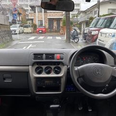 平成18年式 ホンダ バモス M HM1 車検令和4年5月まで 10.4万km アラバスターシルバーメタリック 修復歴なしの画像