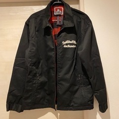 ジャケット(BEN DAVIS・黒・Mサイズ)