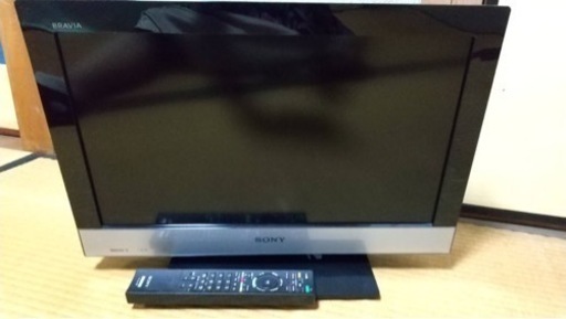 ソニー　テレビ　22インチ