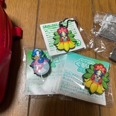 ぐるり森ポシェット キーホルダーおまけ付きの画像