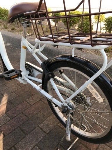 20インチ中古自転車【売約済】
