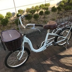 20インチ中古自転車【売約済】