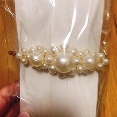 【新品未使用】ヘアピンの画像