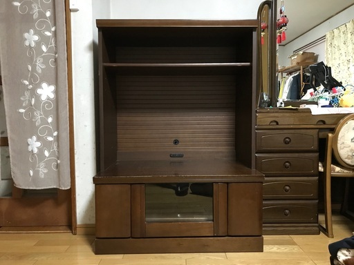 【TVキャビネット】値下げしました