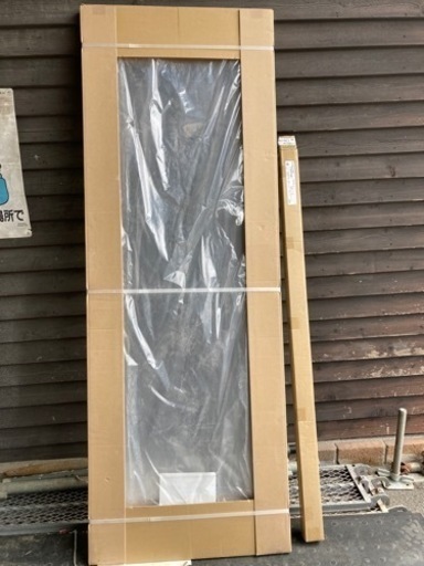 再値下げ 廃材ロDIY 永大産業 スキムスS アウトセット引戸セット新品