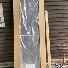 再値下げ 廃材ロDIY 永大産業 スキムスS アウトセット引戸セット新品