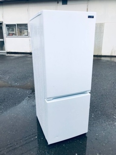 ET2767番⭐️ヤマダ電機ノンフロン冷凍冷蔵庫⭐️2020年式