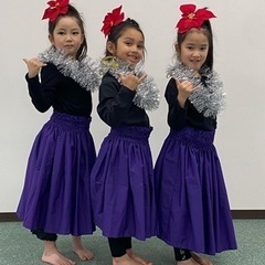 😊ディズニーsongで挑戦💐子供フラダンス💐５月無料体験会開催😊の画像