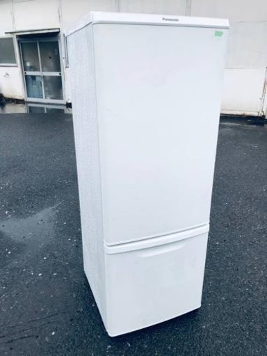 ET2768番⭐️Panasonicノンフロン冷凍冷蔵庫⭐️2019年式