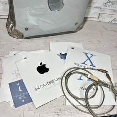 【超希少‼️】Apple Power Mac G4✨ M8359J/A 純正箱付き‼️ 訳アリ価格⭕️  配送可能🚛の画像
