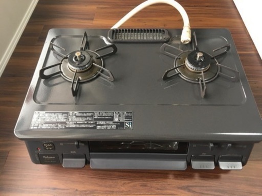 ガスコンロ(ガステーブル)　都市ガス用　パロマ　IC-S87K-L
