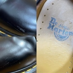 【値下】ドクターマーチン（24.0）　1461 3eye shoe dr.martens airwairの画像