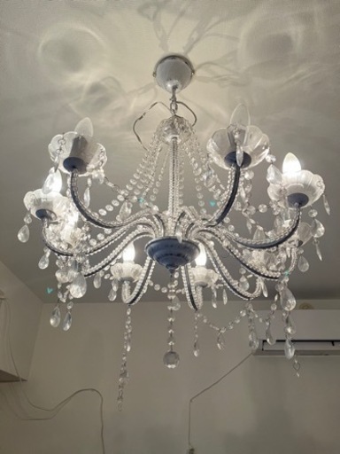 シャンデリア 照明 おしゃれ LED電球対応 9灯 8畳 6畳 リビング ダイニング 照明 北欧 アンティーク調 ペンダントライト 天井照明 照明器具