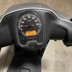 ホンダタクト　原付　走行距離少ないの画像