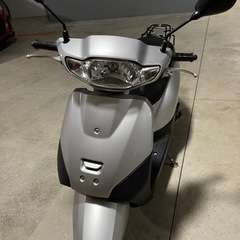 ホンダタクト　原付　走行距離少ない