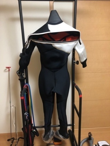 レディース スキューバダイビング ドライスーツ 