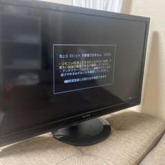 SHARP★24型液晶テレビ★2018年製の画像