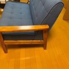 ニトリ　2シーターソファの画像