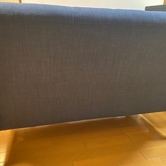 ニトリ　2シーターソファの画像