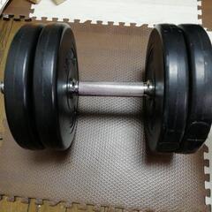 【引取者決定】黒ダンベル　2.5kg　×最大8個