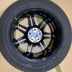 SKE系フォレスター STI アルミホイール※SUBARU純正18インチ　＋　タイヤの画像