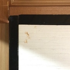 【終了】襖　4枚組セット　襖紙新調済み　美品の画像