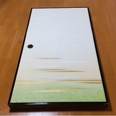 【終了】襖　4枚組セット　襖紙新調済み　美品の画像