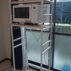 冷蔵庫 電子レンジ ラック キッチン 棚