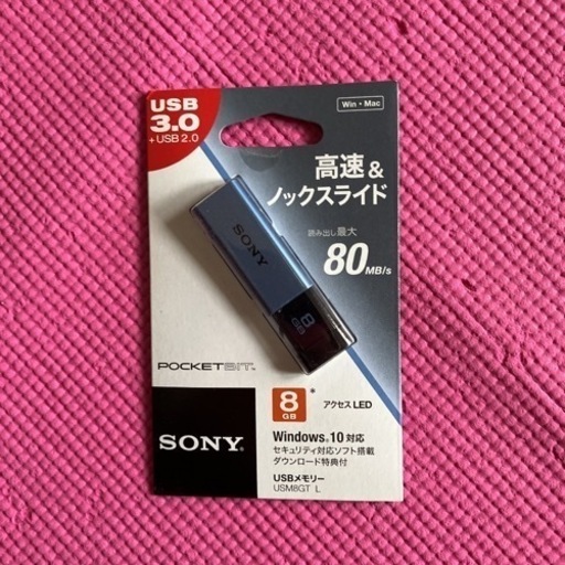 USBメモリーポケットビット
