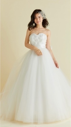 お値下げ❗️ウエディングドレス　二次会　結婚式　ブライダル　花嫁