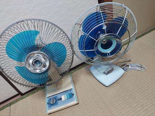 お話し中‍♀️◆◇national　TOSHIBA70s扇風機◇◆値下げ⤵️