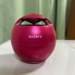 SONY Bluetooth防水スピーカー