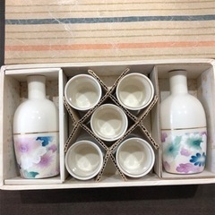 酒器セット　徳利おちょこ　日本酒　猫