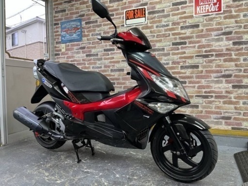 【極上ツヤピカ超美車♪カウル割れ無セル1絶好調】 PGO G-MAX 150LC 爆速スクーター【動画有】検）125 200 220 ALLORO アッローロ シグナス