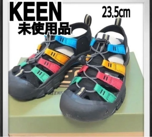KEEN サンダル   23.5cm レディース