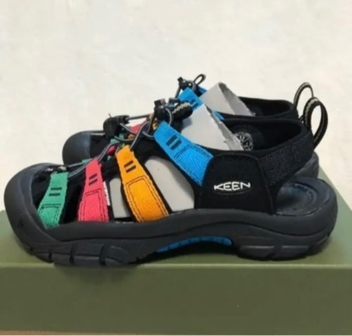 KEEN サンダル   23.5cm レディース