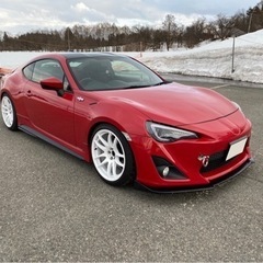 トヨタ　86 GT H24 MT 車検あり