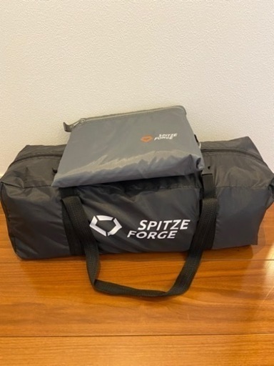 SPITZE FORGE ワンポールテント