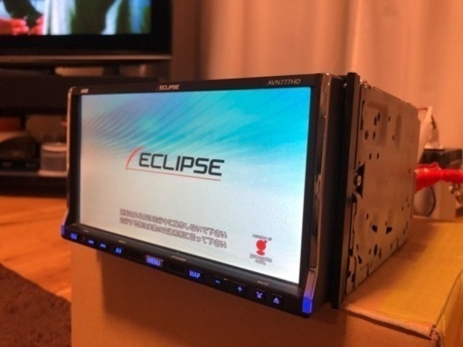 決まりました❗️カーナビ　AVN777HD ECLIPSE/イクリプス
