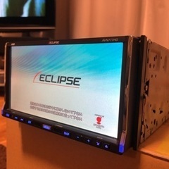 決まりました❗️カーナビ　AVN777HD ECLIPSE/イクリプス